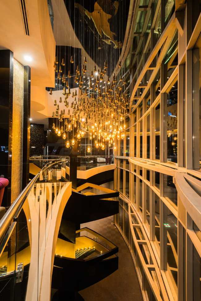 forma organica per una scala