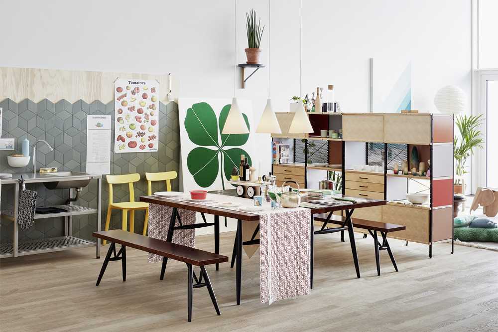 furniture table and chairs design
