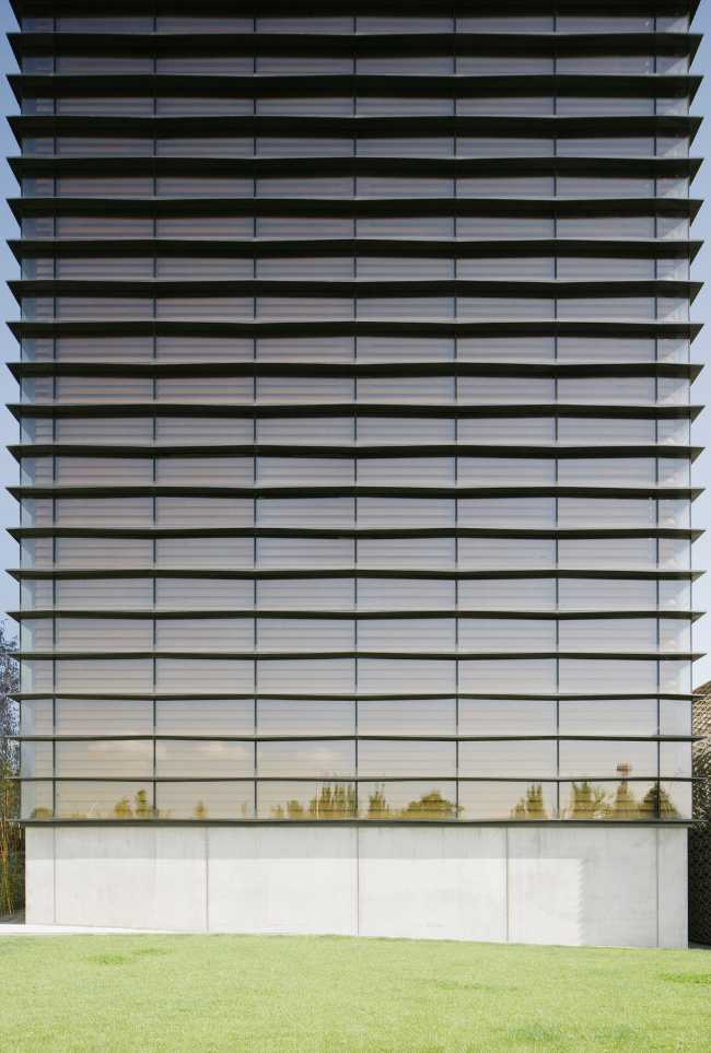 facciata cinetica rivestimento