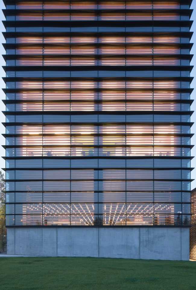 facciata cinetica rivestimento