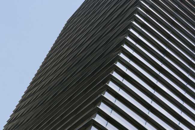facciata cinetica rivestimento