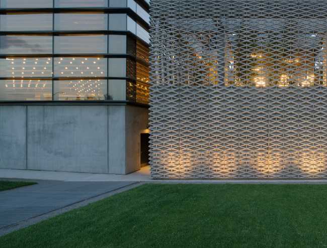 facciata cinetica rivestimento