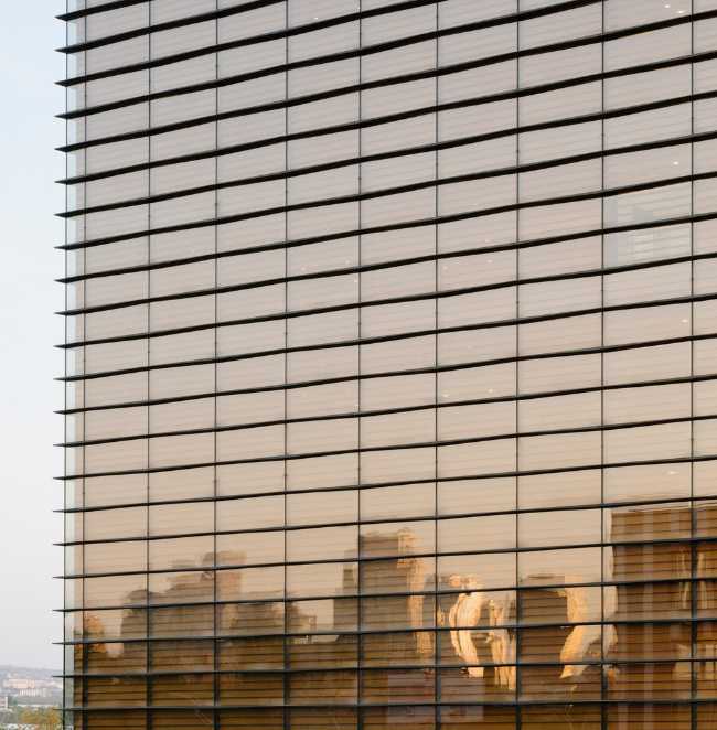 facciata cinetica rivestimento