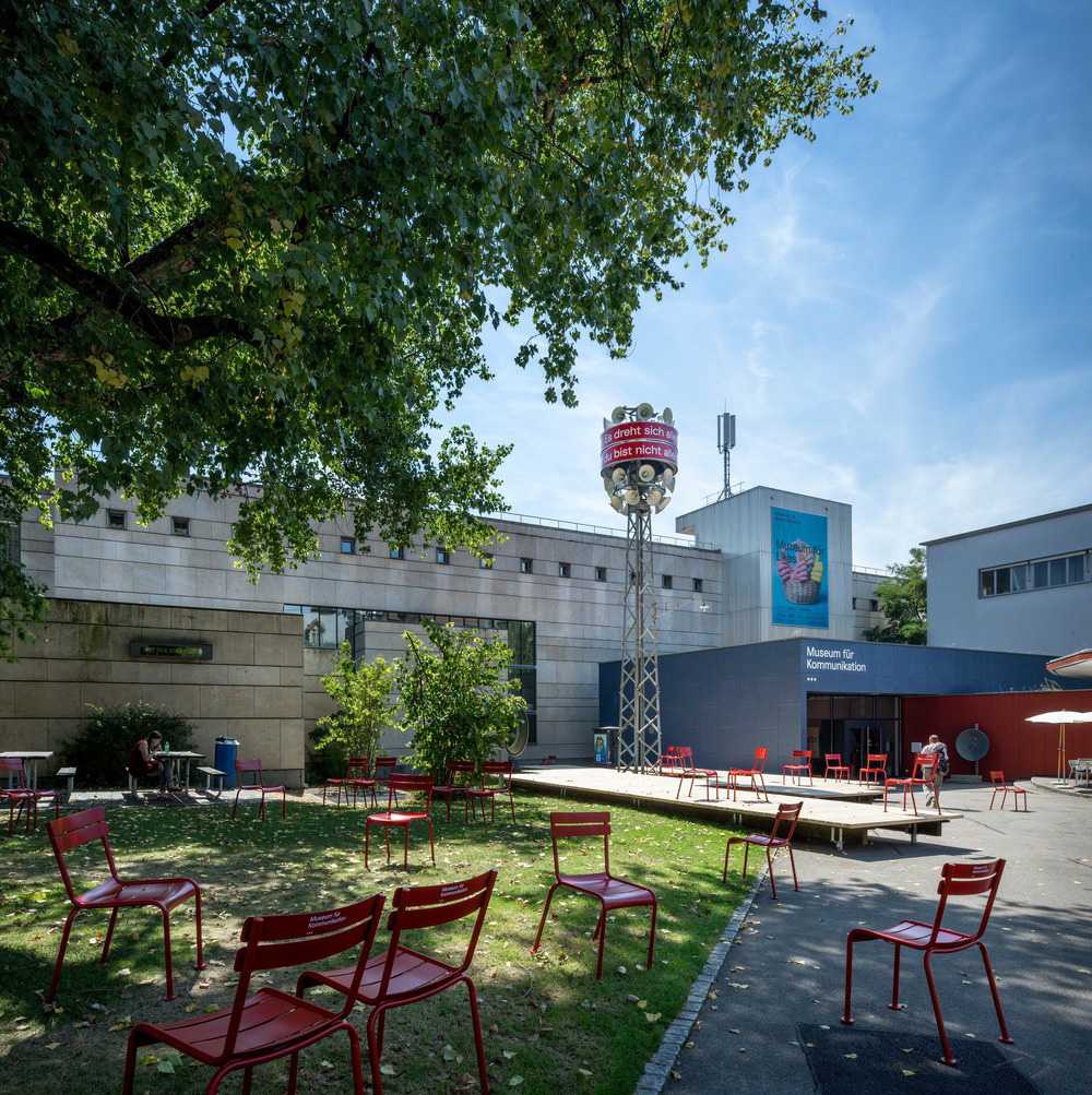 museo esterno giardino facciata rivestimento
