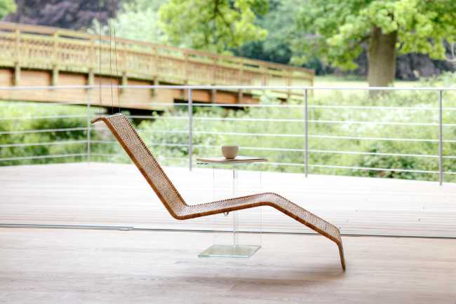 villa terrazza rivestimento legno pavimento