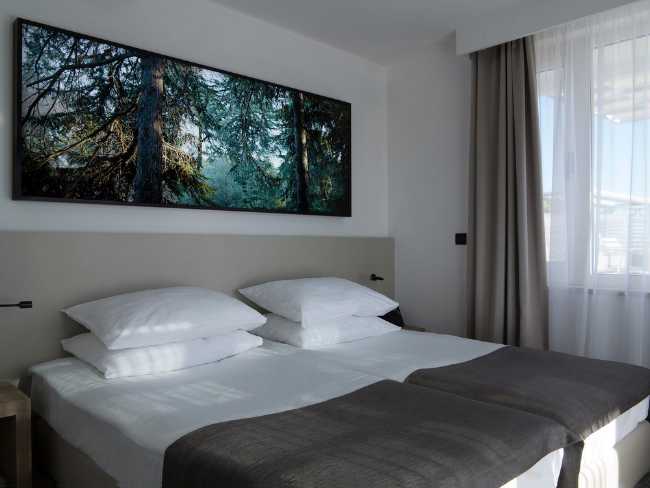 quadri fotografia parete letto