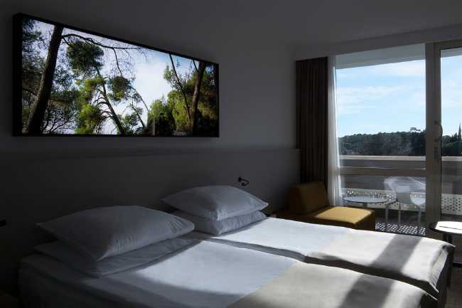 fotografia come quadri hotel camera