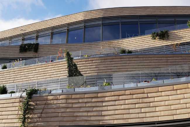 revêtement en terre cuite