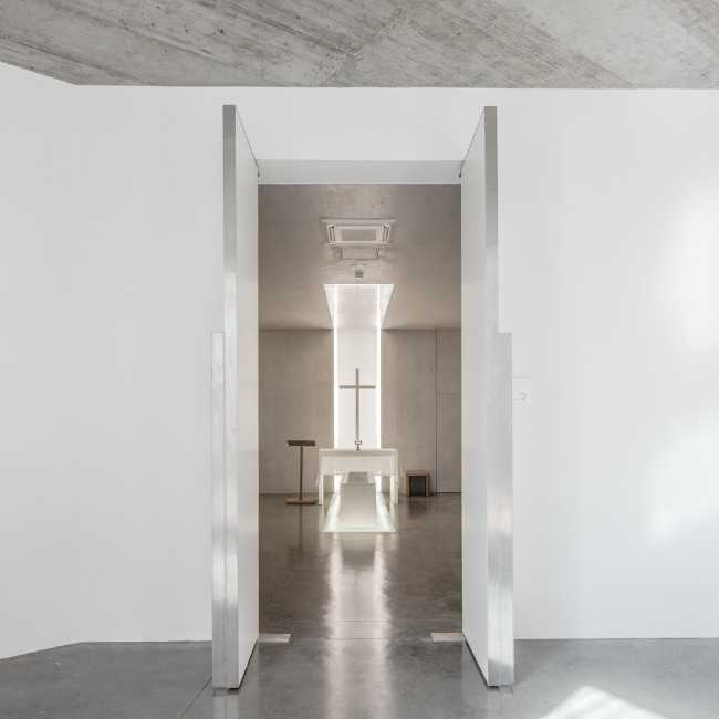 church wooden furnishings