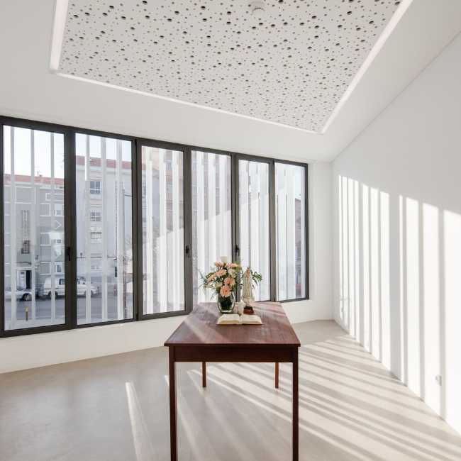 white wood floor countertops