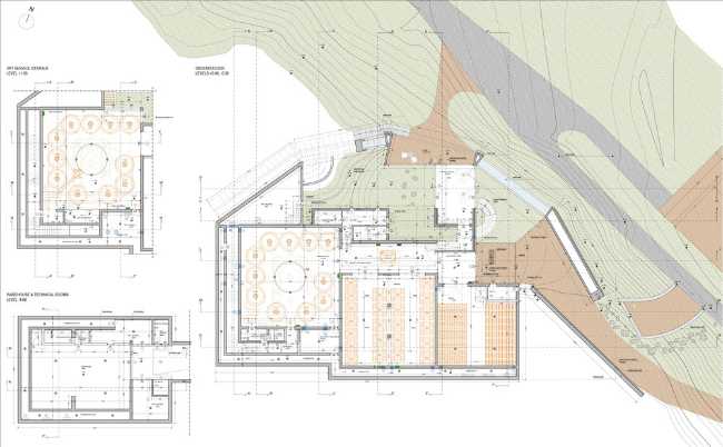 tuscan cellars floor plan