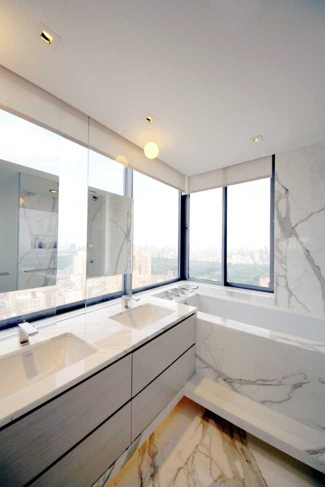 rivestimento ante cucina e pareti marmo