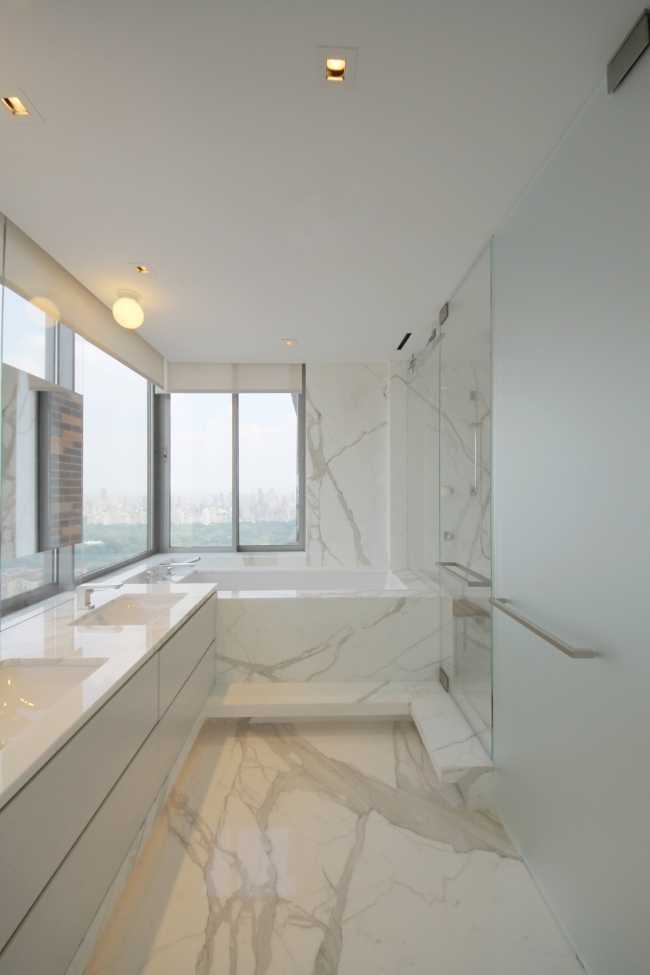 cucina rivestimento marmo