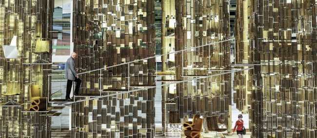 tienda de estructura de revestimiento de cartón