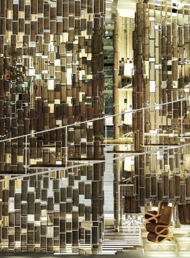 revestimiento interior de cartón