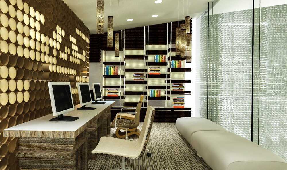 cardboard shop furnishings