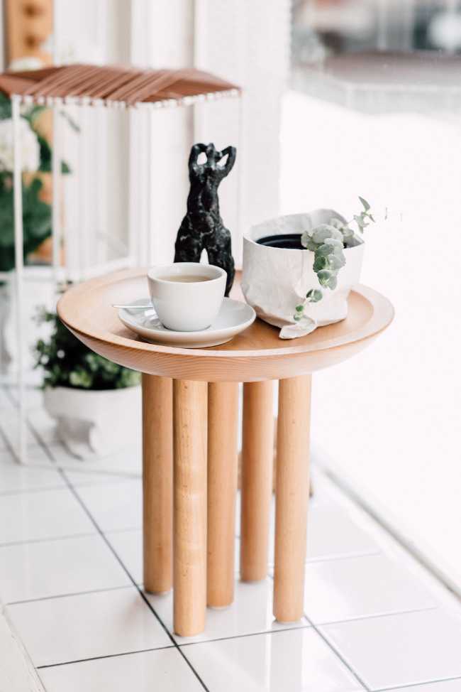 tavolo basso in lengo