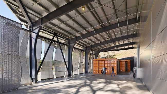 america cellar panel cladding