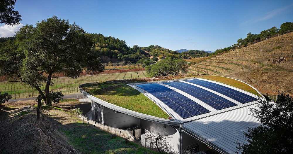 bodega techos paneles solares