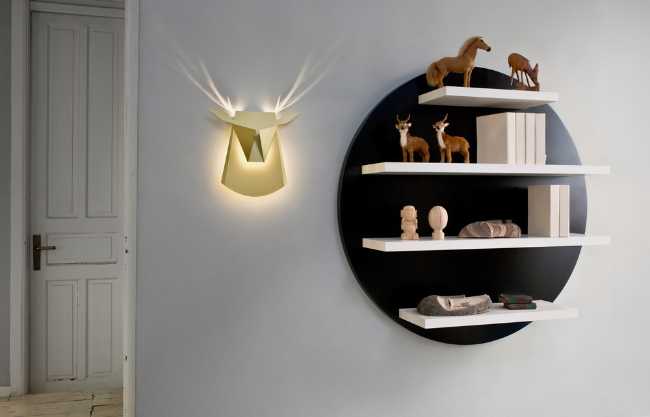 lampada parete arredo popup