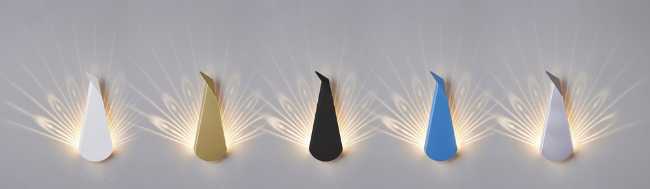 lapada parete cervo colori