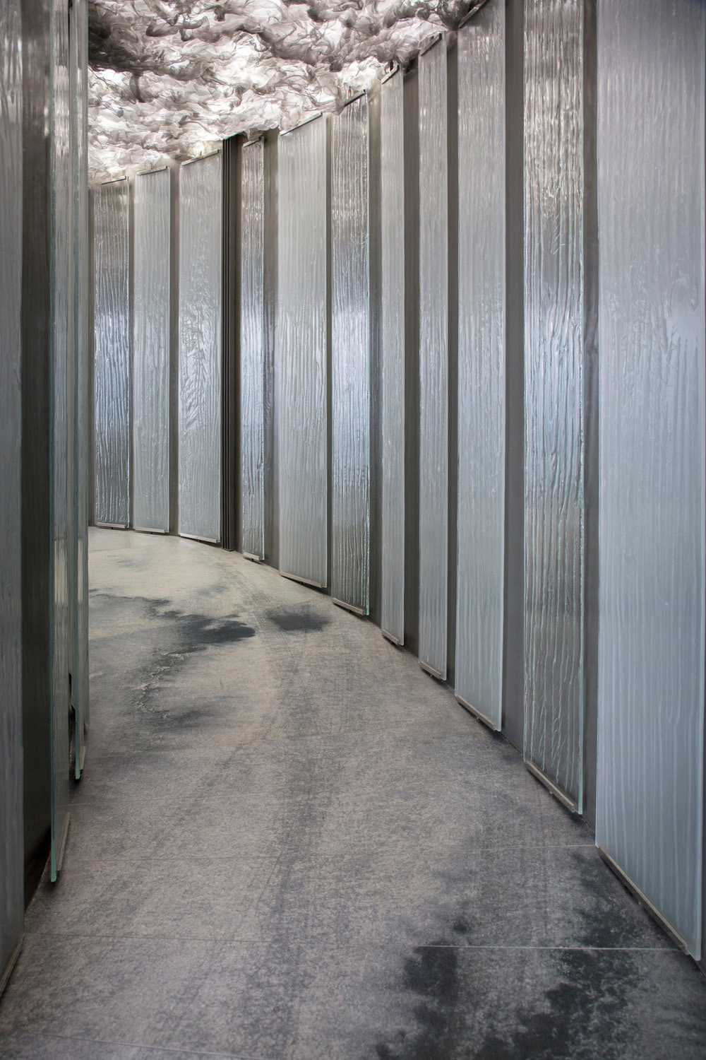 restaurant design custom slabs wall tiles