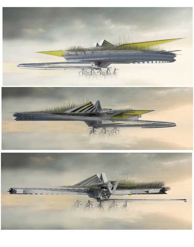 studio modulo abitativo struttura resistenza uragani