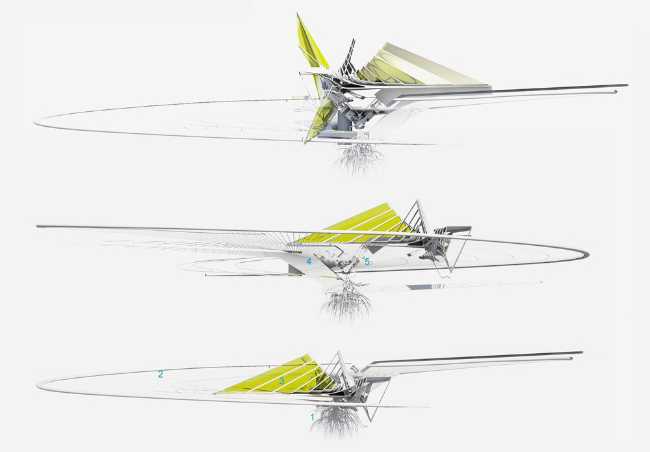 studio modulo abitativo resistenza uragani