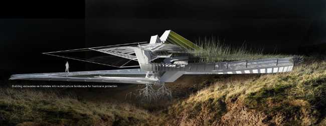 studio edificio resistenza uragani