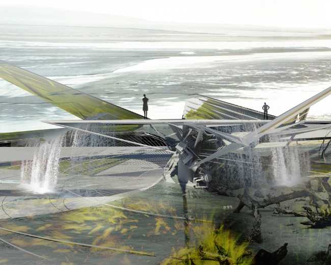 studio modulo abitativo resistenza uragani struttura