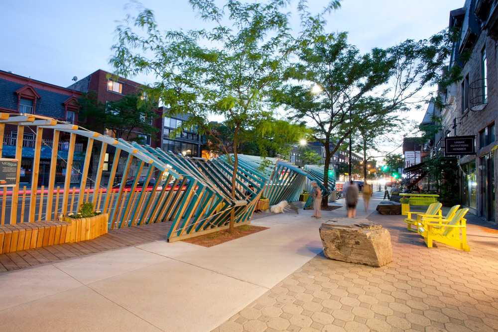 urban decoration tunnel shade