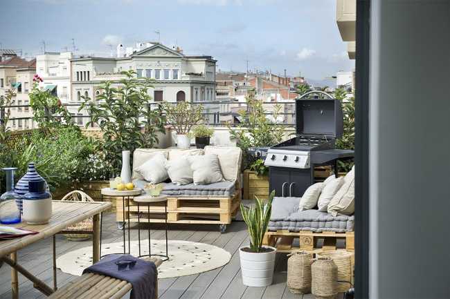 vetrata esterno arredo