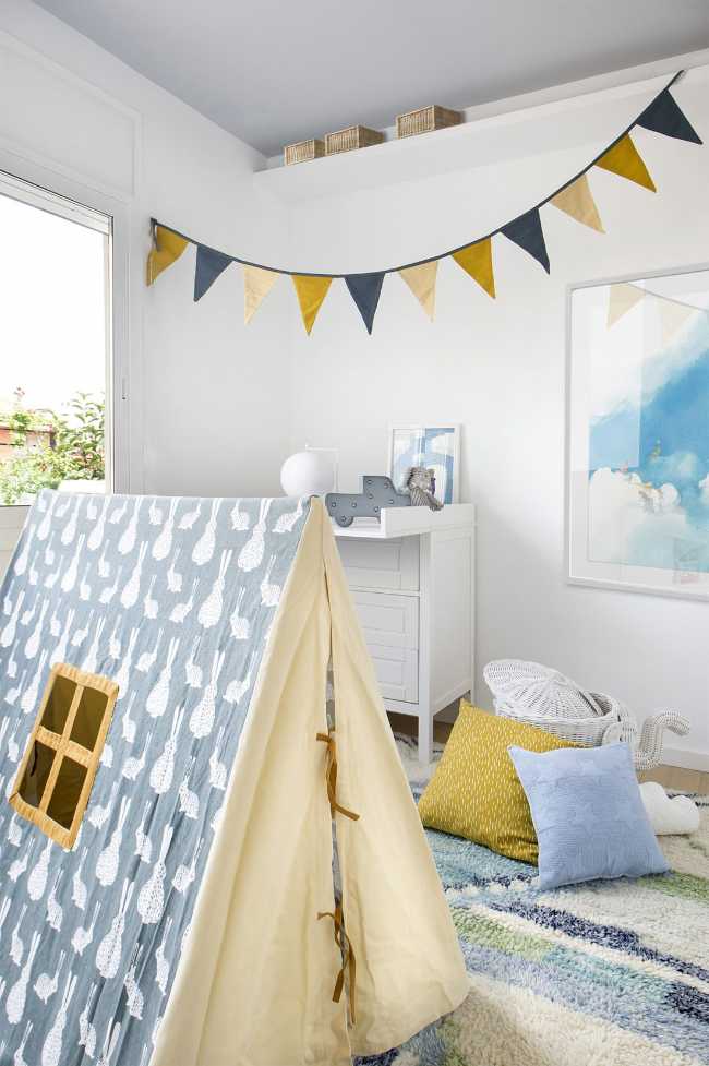 camera bambini arredo