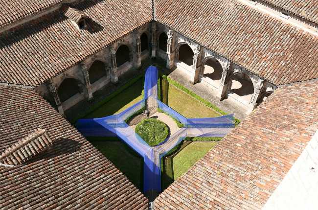 chiostro installazione