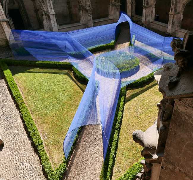 giardino tessile installazione