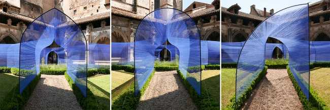 tessili volte chiostro