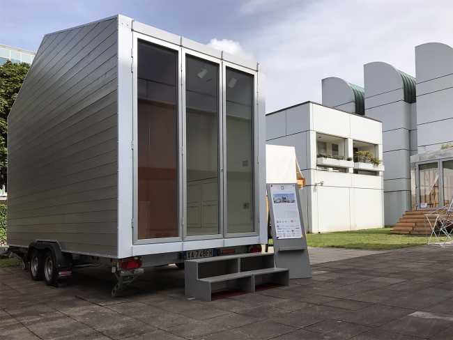 Vivere in 9 mq? aVOID la mini-casa per nomadi urbani