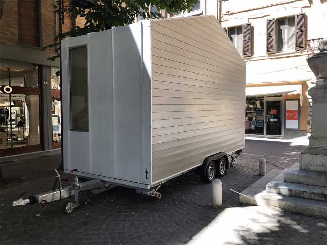 Vivere in 9 mq? aVOID la mini-casa per nomadi urbani