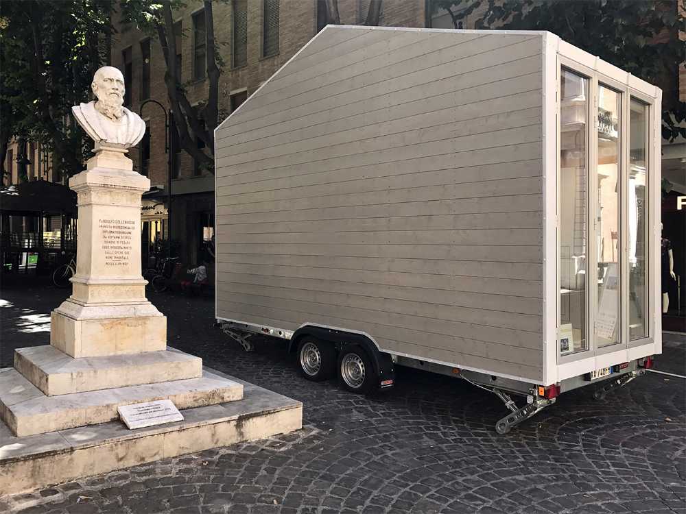 Vivere in 9 mq? aVOID la mini-casa per nomadi urbani