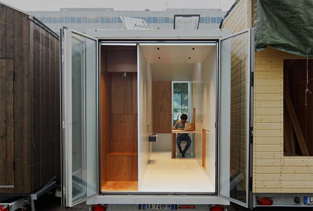 Vivere in 9 mq? aVOID la mini-casa per nomadi urbani