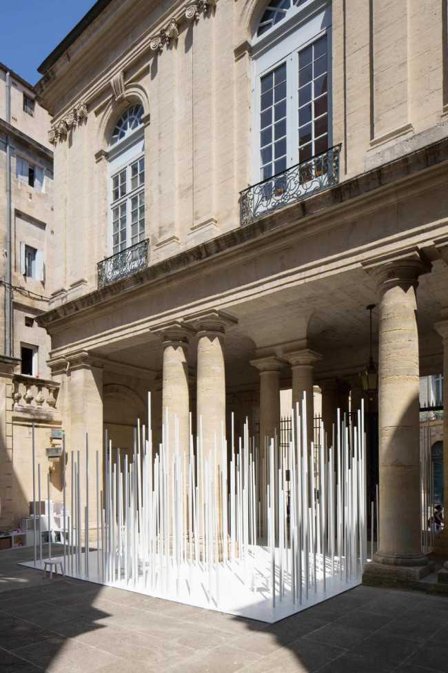 installazione festival cortile camera commercio