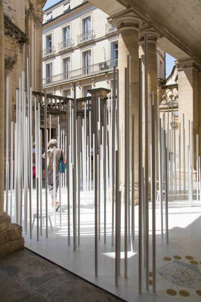 installazione festival cortile camera commercio corte