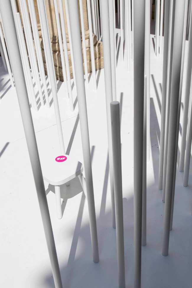 installazione festival francia corte