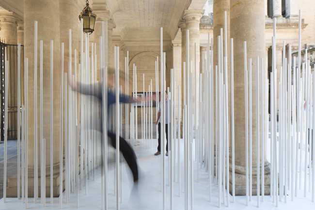 installazione festival cortile camera commercio colonne