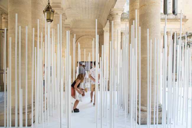 installazione festival cortile festival