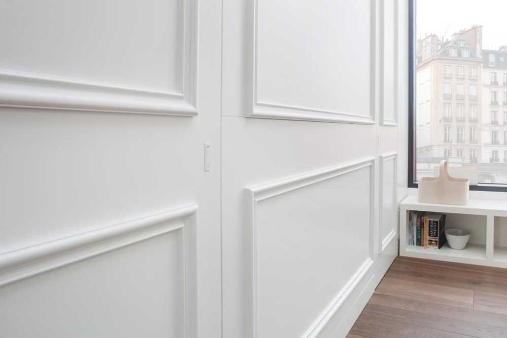 Living, zona pranzo e cucina open space