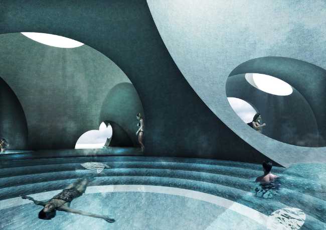 thermal bath pool