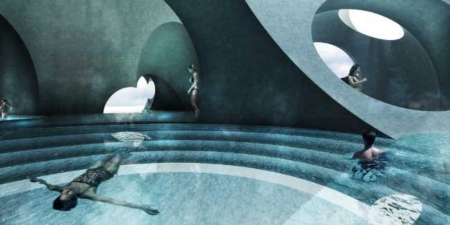 thermal pool complex