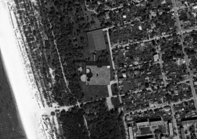 spa complex urban setting