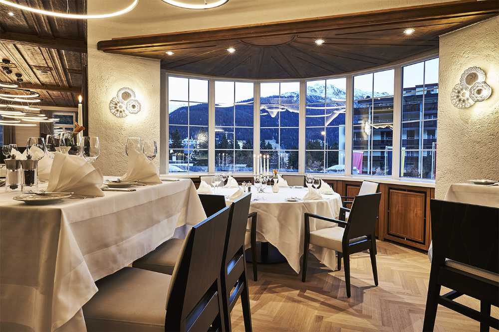 ristorante vista vetrata